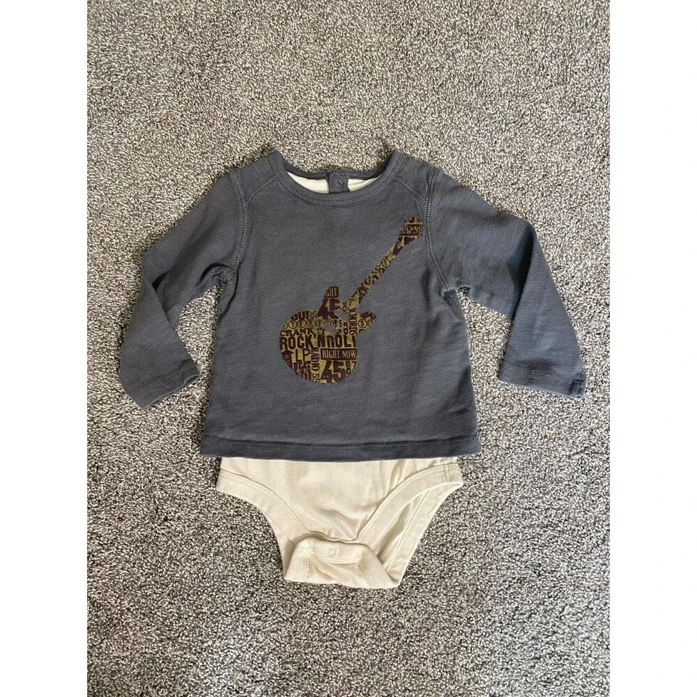 Toddler Boys Fall Long Sleeve Top Bundle – Size 18–24M